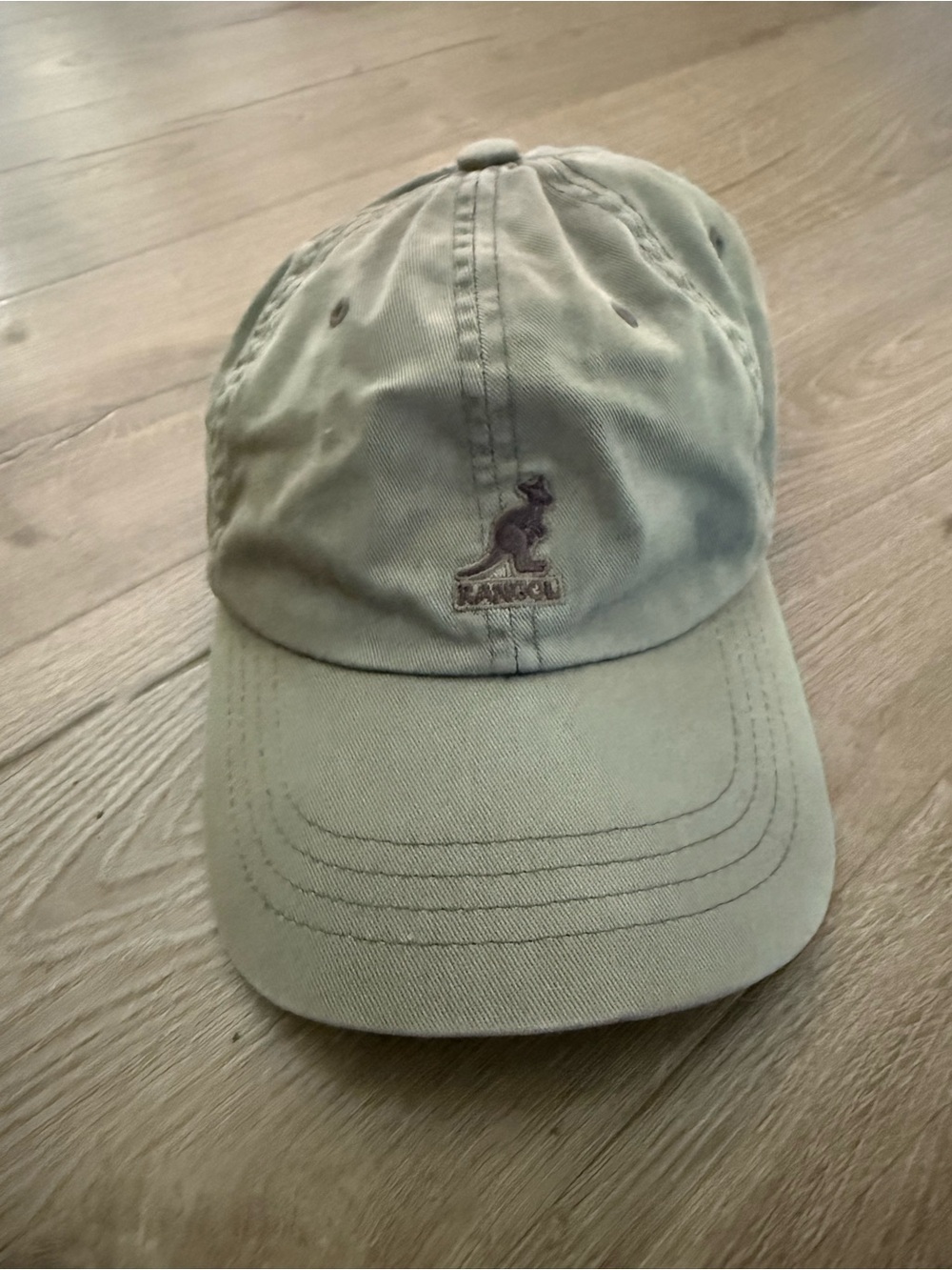 Khaki Green Kangol hat